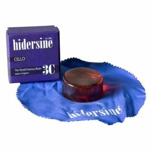 Hidersine Rosin for Cello Medium Dark Amber 3C - Picture 1 of 1