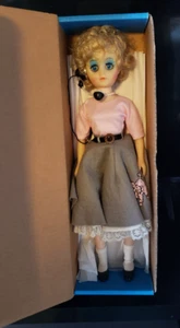 Vintage Telephone People 15" Doll 1950's Operator in Box Strawberry Blonde- Box - Picture 1 of 5