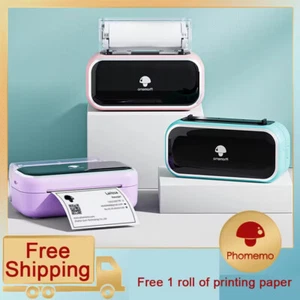Phomemo M03 Thermo Bluetooth Tragbarer Mobiler Drucker kompatibel mit 53mm/ 80mm - Bild 1 von 15
