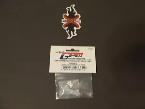 *XMODS GPM ALUMINUM FRONT UPPER SHOCK MOUNT FOR EVO XME028 SILVER NEW ** - Picture 1 of 1