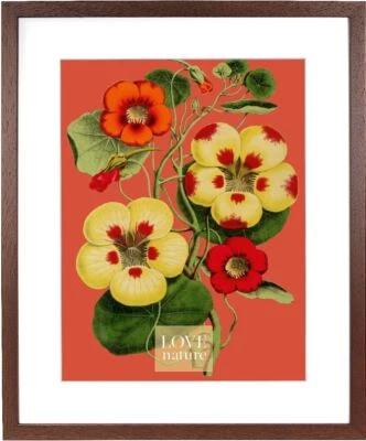 Goldbuch Rustiq Bilderrahmen braun 40x50 cm mit Passepartout 30x40 cm - Bild 1 von 4