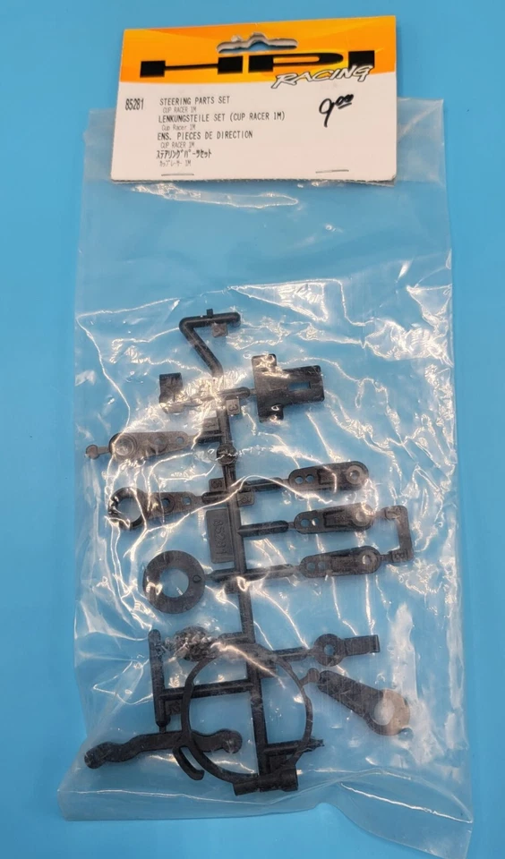 Juego de piezas de dirección originales HPI Racing 85281 Cup Racer 1M RC pieza de coche  Foto 1 de 1