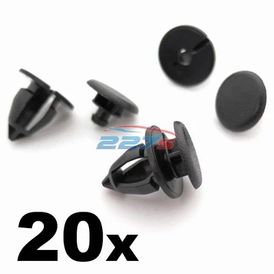 20x Renault Clio, Kangoo, Trafic Interior Trim Clips, Panel Clips, 7703077434 - Image 1 of 2
