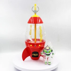 Toy Story Bottle 22oz + Buzz Lightyear Key Chain + Straw Movie Collectible - Picture 1 of 13