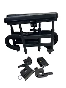 QUANTUM Q6 Edge 2.0 3 600 610 Dual-Post Power Chair Armrests Mount Brackets - Picture 1 of 17