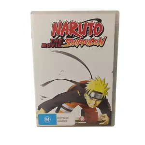 Naruto Shippuden The Movie DVD Anime Animation Children Fantasy Action Monster - Picture 1 of 12
