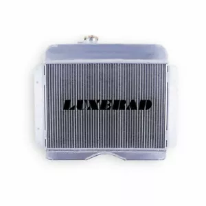 Radiador de 3 filas para Jeep Willys 1946-1964/Station Wagon/Pickup Truck 2,2 L I4 - Imagen 1 de 8