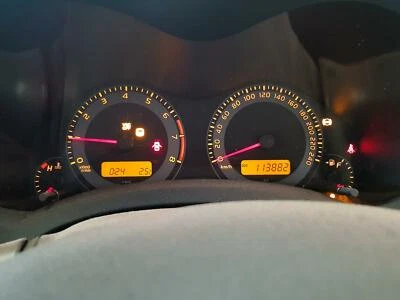 TOYOTA COROLLA INSTRUMENT CLUSTER MANUAL, ZRE152R, HATCH, STANDARD TYPE 12/09  - image 1 of 4