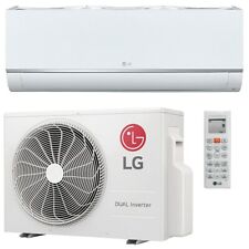 Lg - 24k Btu Cooling + Heating - Wall Mounted Air Conditioning System - 17.0 .