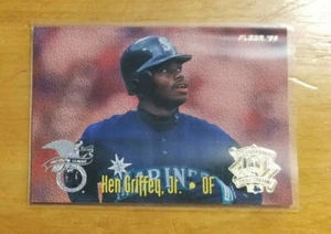 1995 Fleer All-Stars #7 Ken Griffey/Tony Gwynn Mariners Padres - Bild 1 von 2