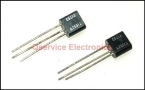 2 PIEZAS Transistor Texas Instruments TIS92Y NUEVO DE LOTE ANTIGUO - Imagen 1 de 1