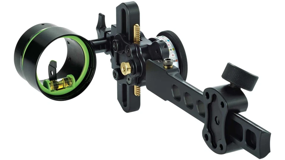 HHA - Tetra Max Tournament 1.75" Scope - Dovetail - 1 pin - Green - .019 - Right - Image 1 of 1