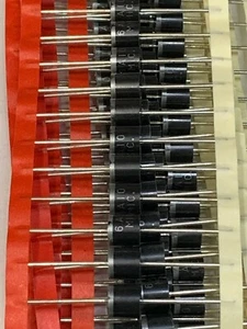 6A10 6A 6 AMP1000V Fast Recovery Diode Diodes Rectifiers R-6 100 PCS - Picture 1 of 2