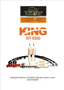 Kit rialzo off road 4x4 Nissan Navara D22 1997 al 2004 + 5 cm  - Foto 1 di 4