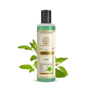 Tulsi Herbal Hair Oil-Hair Oil For Hair Fall-Non-Sticky Hair Oil For Dry Scalp - Picture 1 of 6