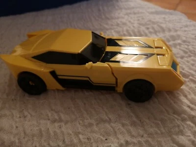 Bumblebee  3-Step Trasformazione Robot IN Travestimento 2015 Rid Incompleto - Immagine 1 di 3