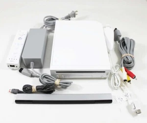 Sistema Nintendo Wii - blanco, excelente estado todo incluido - Imagen 1 de 1
