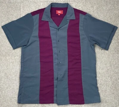 Maximos U.S.A. Yucatan Men's Multicolored Button Up Short Sleeve Shirt Size XL - Image 1 of 4