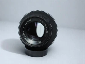 Anamorphic Lens Jupiter-11-A 135mm f.4 Tele Lens M42 for Sony Nex - Picture 1 of 24