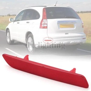 Left Driver Side Rear Bumper Reflector Light 33555SWAJ01 For 2010 2011 HONDA CRV - Picture 1 of 9
