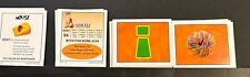Catopoly Board Game Replacement Cards- Excellent Condition