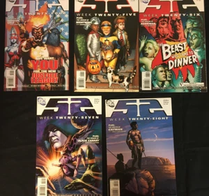 52 Comic Books Lot of 10 #24-#33 by DC Comics Circa. 2006-2007 - Bild 1 von 12