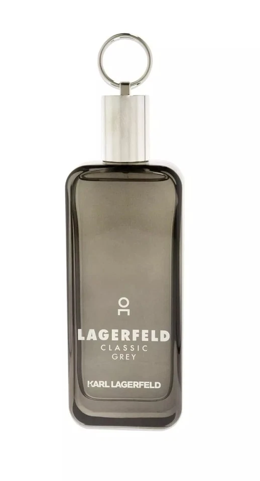 LAGERFELD CLASSIC GRIS 3,3 OZ EAU DE TOILETTE SPRAY PROBADOR NUEVO HOMBRE COLONIA 100 ML Foto 1 de 1