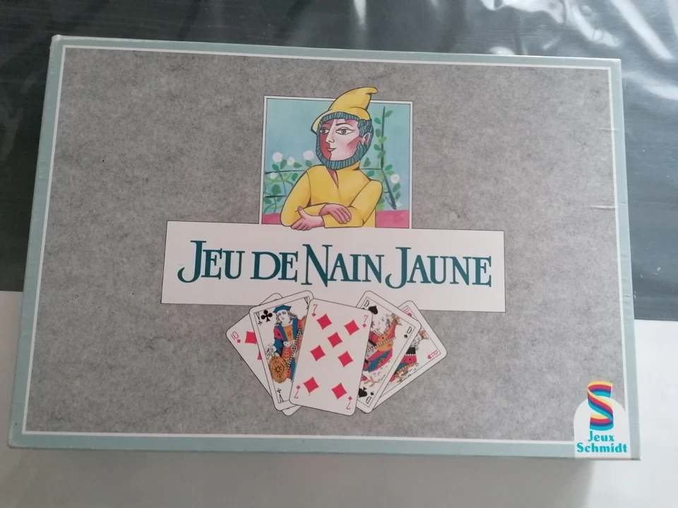 JEU DE NAIN JAUNE 8 ANS (jeu de cartes neuf) Schmidt.  - Photo 1/4