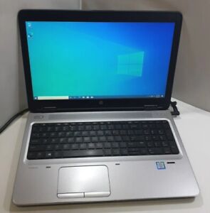 HP ProBook 650 G2 i7-6600U 4xCPU@2.8GHz 8GB RAM 256GB SSD(11-8-1)