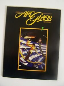 American Art Glass Quarterly magazine Isbn 8256-3874-7