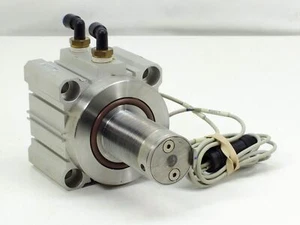 SMC CDQ2KB80-UIA980 SMALL Pneumatic Cylinder 145 PSI / 1 MPa - Picture 1 of 7