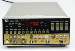 HP Keysight 8112A 50 MHz Pulse Generator - Picture 1 of 3