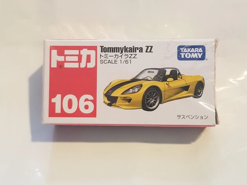 Takara Tomy Tomica No.106 Tommykaira ZZ Diecast Car