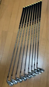 Bridgestone TOUR B JGR HF1 Iron Set 9pcs 5-P1,P2,Aw,Sw Flex Regular AIR Speeder - Picture 1 of 8