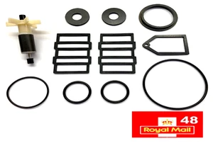 LAZY SPA BESTWAY KIT GUARNIZIONI AIRJET MEGA 10 GUARNIZIONI 1X GIRANTE CORREZIONE ERRORI EO2.