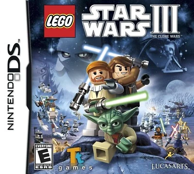 Lego Star Wars 3 - Nintendo 3DS Game - NEW SEALED - Image 1 of 4