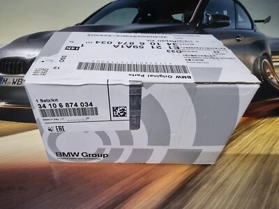 NEW GENUINE BMW F52 F39 MINI F54 F55 F60 LCI FRONT BRAKE PADS 34106874034 — 第 1/3 张图片