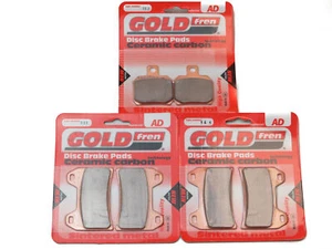 Brake Pads Front & Rear For Ducati ST4S (ABS Model/996cc) 2003-2005 - Picture 1 of 3