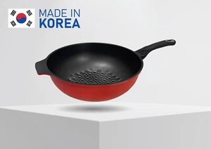 13'' (32cm) 3D Diamond Coating Nonstick Wok Cookware - Picture 1 of 6