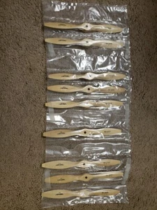 Rev-Up Wood Propeller - lot Of Nine 9" Props 9-4 To 9-7.5 - Pro Series 3 - New - Picture 1 of 15