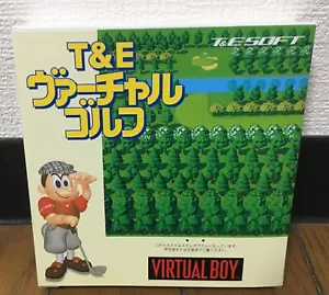 Virtual Boy * T&E VIRTUAL GOLF* Giappone NUOVO - Foto 1 di 2