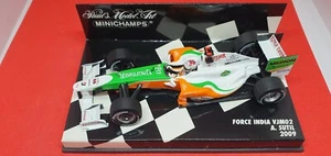 1/43 Force India Mercedes VJM02 (2009) - #20 A. Sutil - MINICHAMPS - Foto 1 di 2