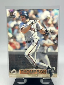 Collezione Pacific Crown 1996 - #207 Robby Thompson Gold - Foto 1 di 1