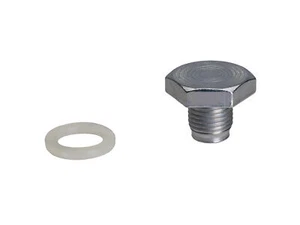 1956-1968 Corvette Oil Drain Plug Correct Large Head w/ Gasket - Bild 1 von 2