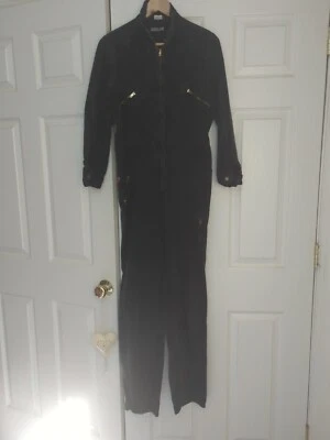 Mono vintage de lona negro años 80 Foto 1 de 4