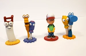 Disney Store Handy Manny & Tools PVC Action Figure Lot Cake Toppers Set 4 pc P29 - Picture 1 of 8