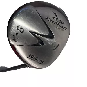 Wilson Beta Titanium Deep Red Fat Shaft Driver Grafalloy Pro Lite Regular 365cc - Picture 1 of 11