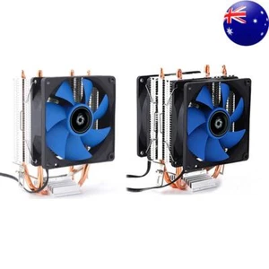 X200 CPU Cooler Radiator 2 Heatpipe 3Pin 2000RPM Cooling Fan for Intel 1155 - Afbeelding 1 van 18