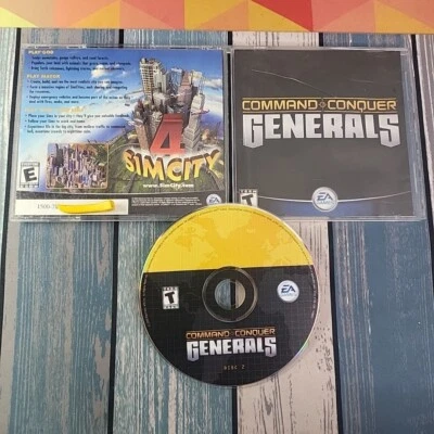 Command & Conquer: Generals DISC 2 ONLY with Case  (PC, 2003) Very Good Disc - Image 1 of 4