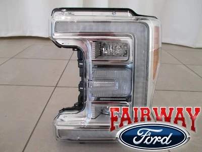 17 thru 18 Super Duty F-250 F-350 OEM Ford LED Head Lamp Light LEFT DRIVER - NEW - Image 1 of 4